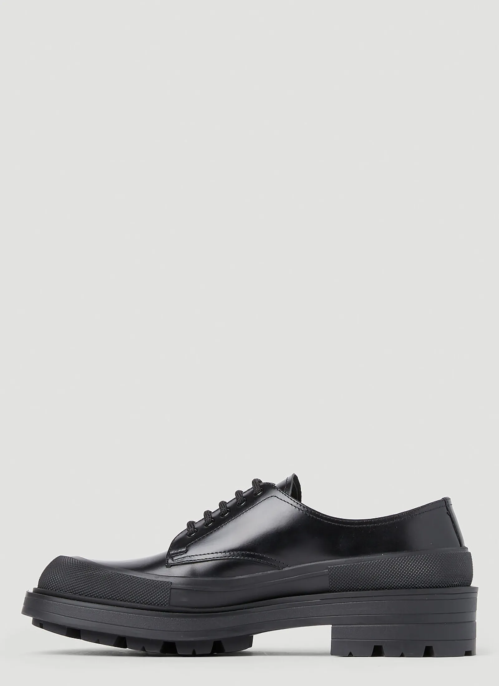 Men Alexander McQueen Lace Ups^Tread Loafers