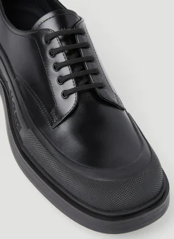 Men Alexander McQueen Lace Ups^Tread Loafers