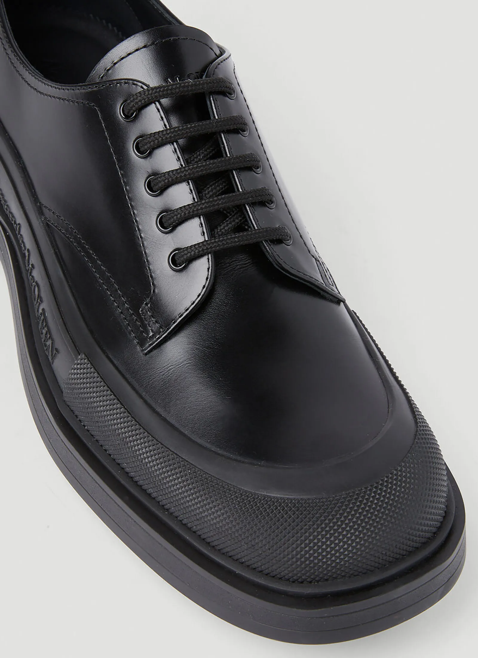 Men Alexander McQueen Lace Ups^Tread Loafers