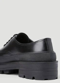 Men Alexander McQueen Lace Ups^Tread Loafers
