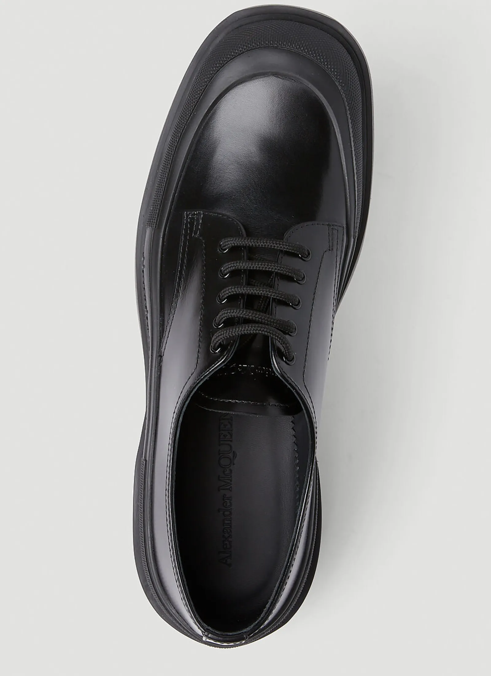 Men Alexander McQueen Lace Ups^Tread Loafers