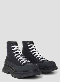 Men Alexander McQueen Boots^Tread Slick Boots
