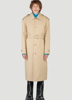 Men Bottega Veneta Coats^Trench Coat