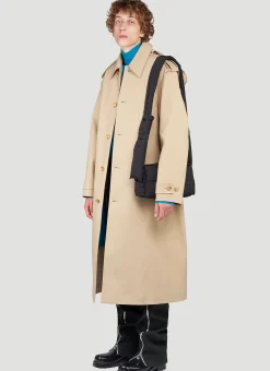 Men Bottega Veneta Coats^Trench Coat