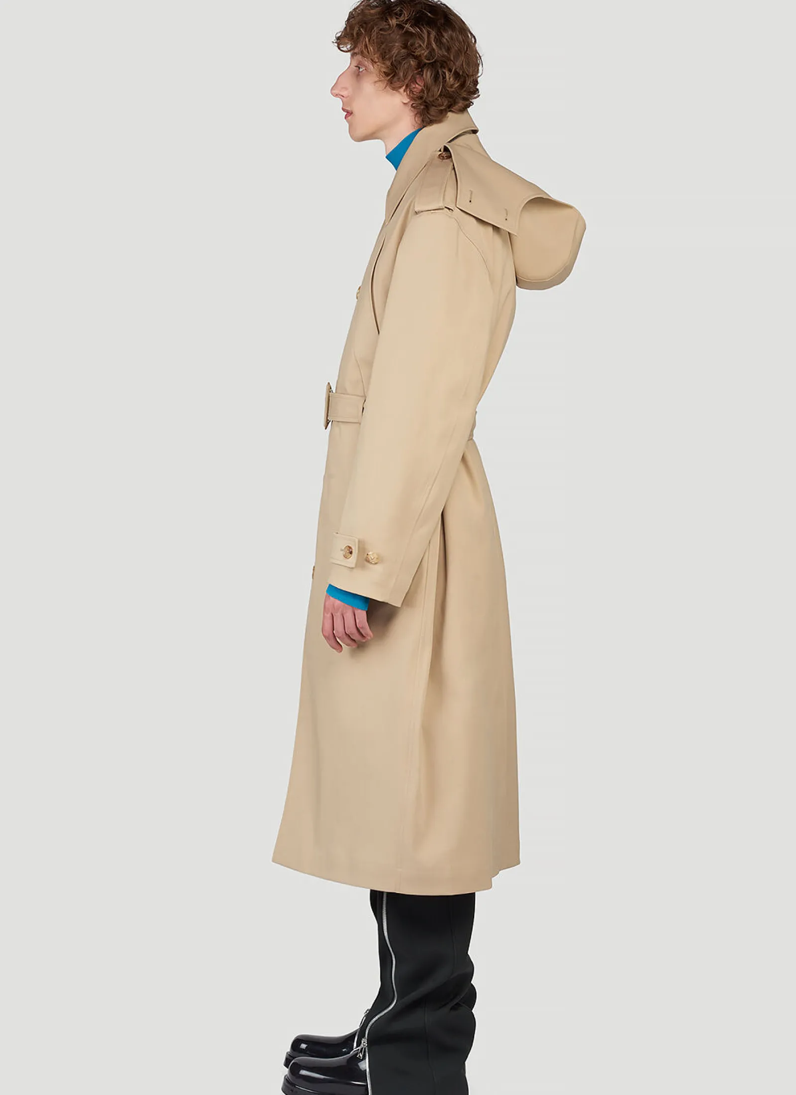 Men Bottega Veneta Coats^Trench Coat