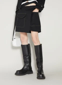 Trench Wrap Skirt>Helmut Lang Discount