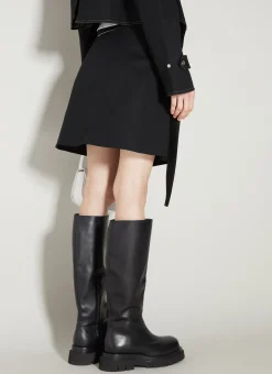 Trench Wrap Skirt></noscript>Helmut Lang Discount