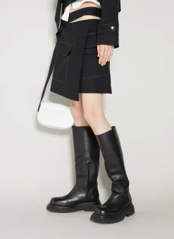 Trench Wrap Skirt></noscript>Helmut Lang Discount