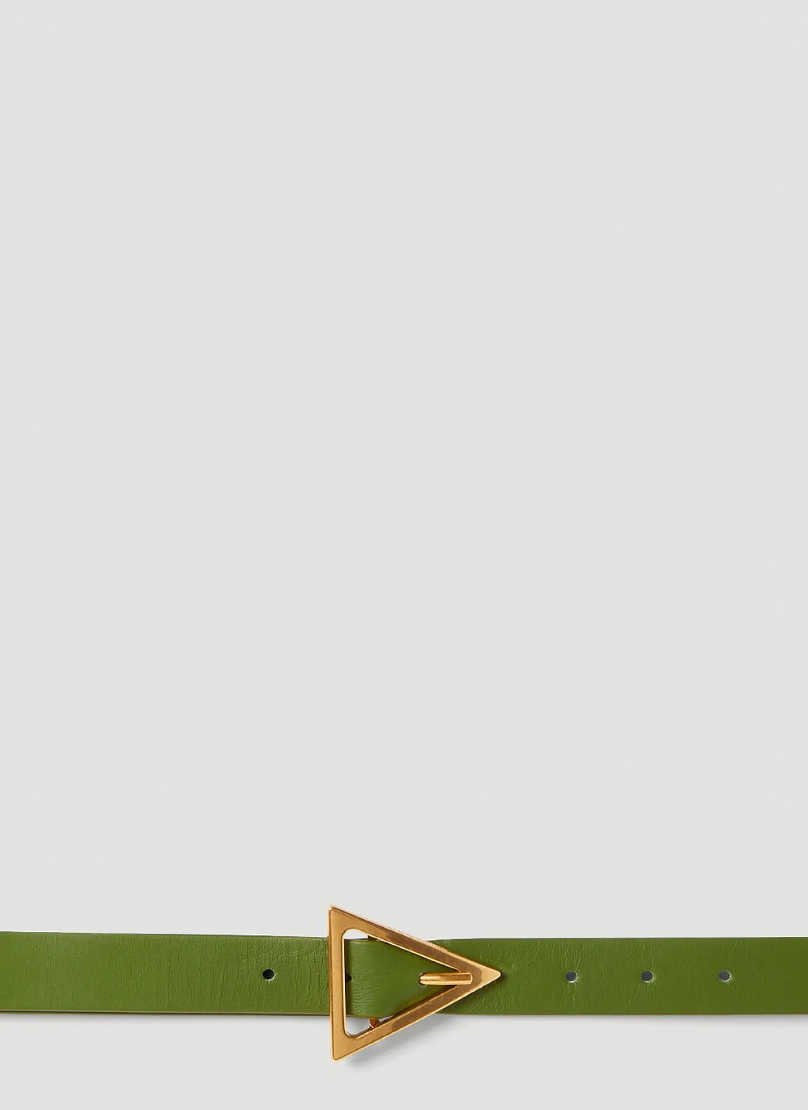 Men Bottega Veneta Belts^Triangle Buckle Belt