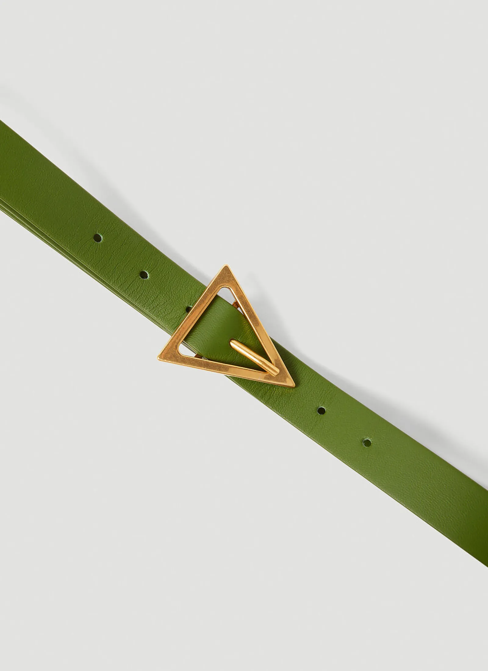 Men Bottega Veneta Belts^Triangle Buckle Belt