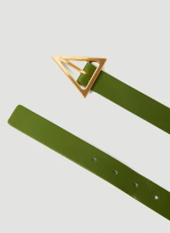 Men Bottega Veneta Belts^Triangle Buckle Belt