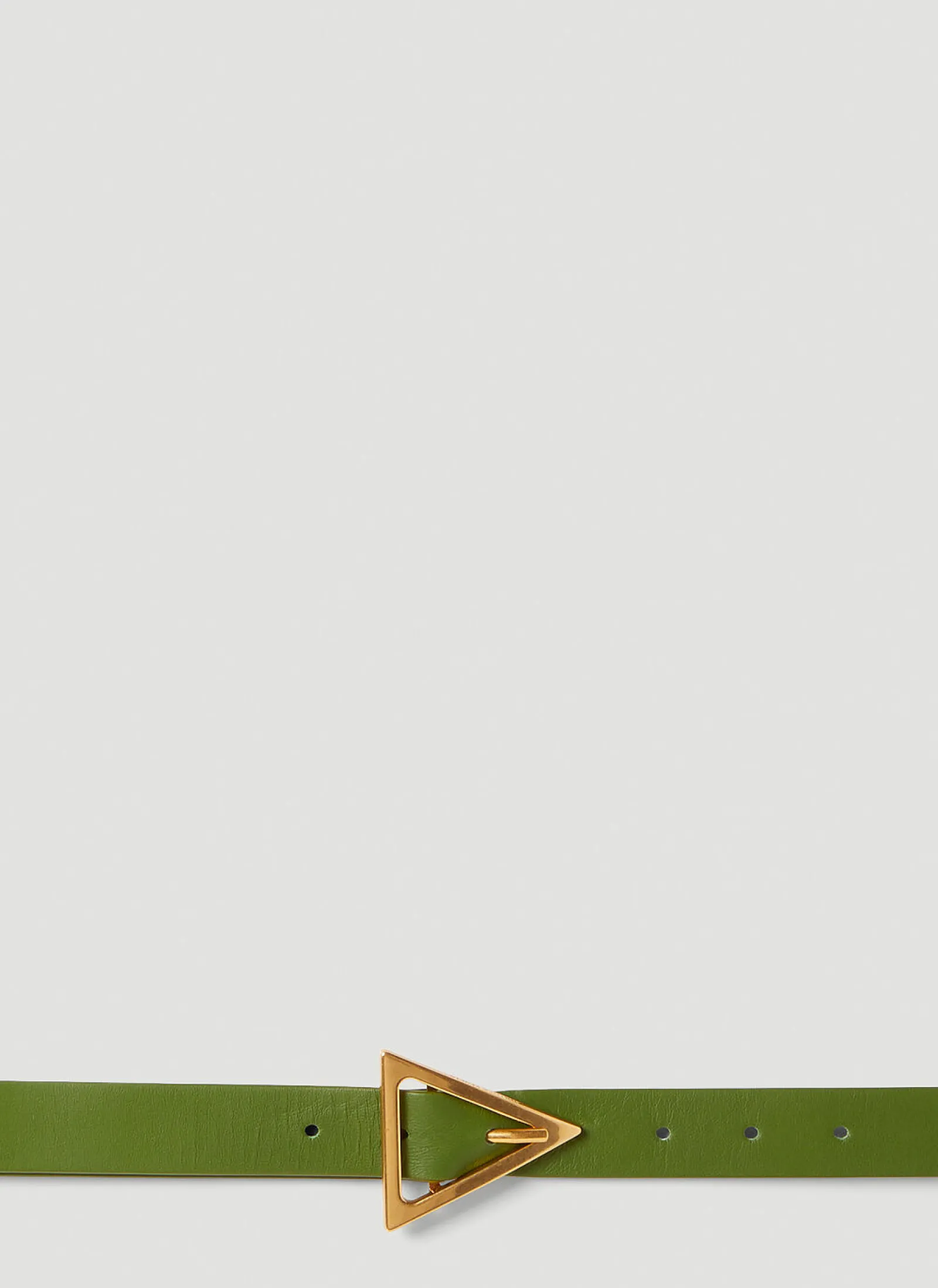 Men Bottega Veneta Belts^Triangle Buckle Belt