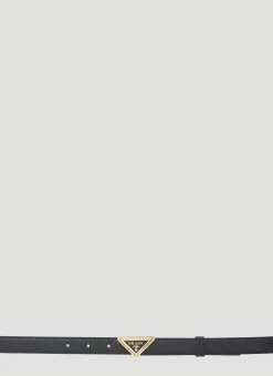 Men Prada Belts^Triangle Buckle Belt