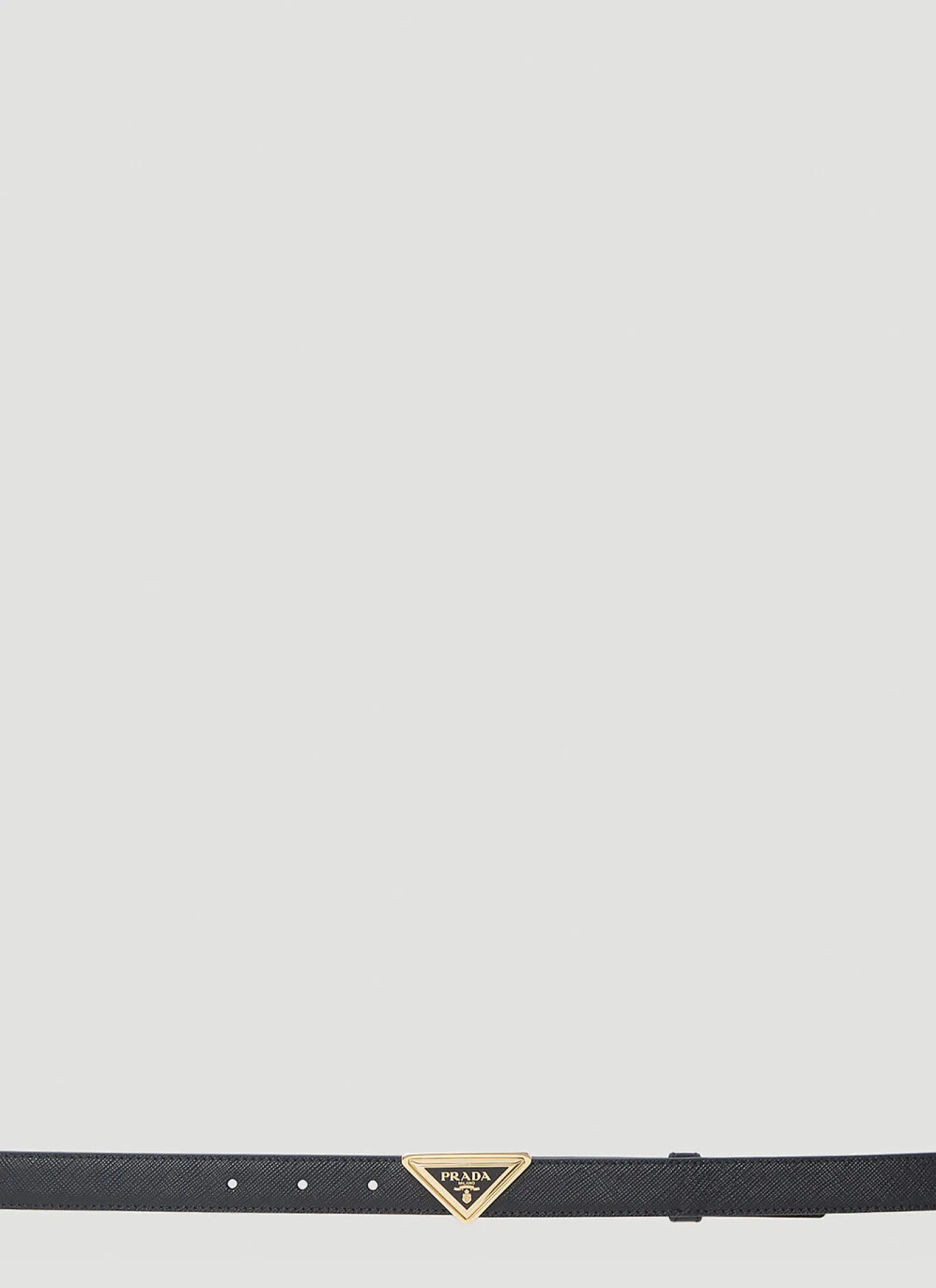 Men Prada Belts^Triangle Buckle Belt