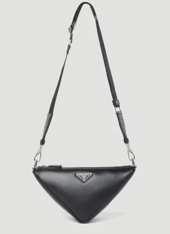 Men Prada Crossbody Bags^Triangle Crossbody Bag