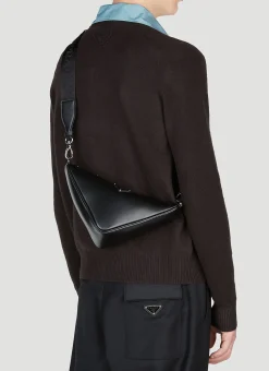 Men Prada Crossbody Bags^Triangle Crossbody Bag