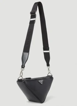 Men Prada Crossbody Bags^Triangle Crossbody Bag