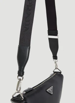 Men Prada Crossbody Bags^Triangle Crossbody Bag