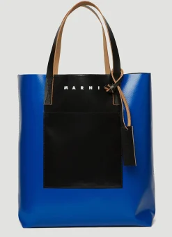 Men Marni Tote Bags^Tribeca North South Shopping Tote Bag
