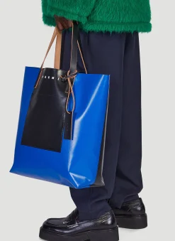 Men Marni Tote Bags^Tribeca North South Shopping Tote Bag