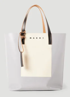 Men Marni Tote Bags^Tribeca Shopping Tote Bag