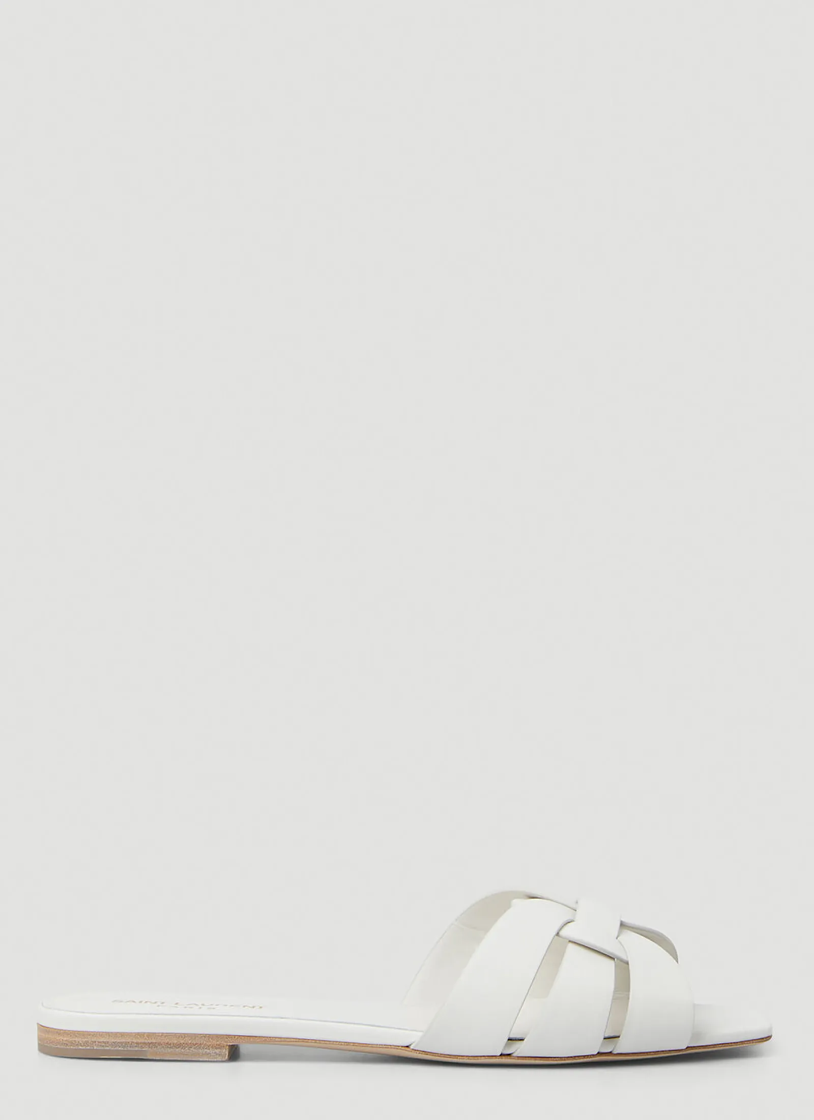 Tribute Flat Sandals>Saint Laurent Clearance