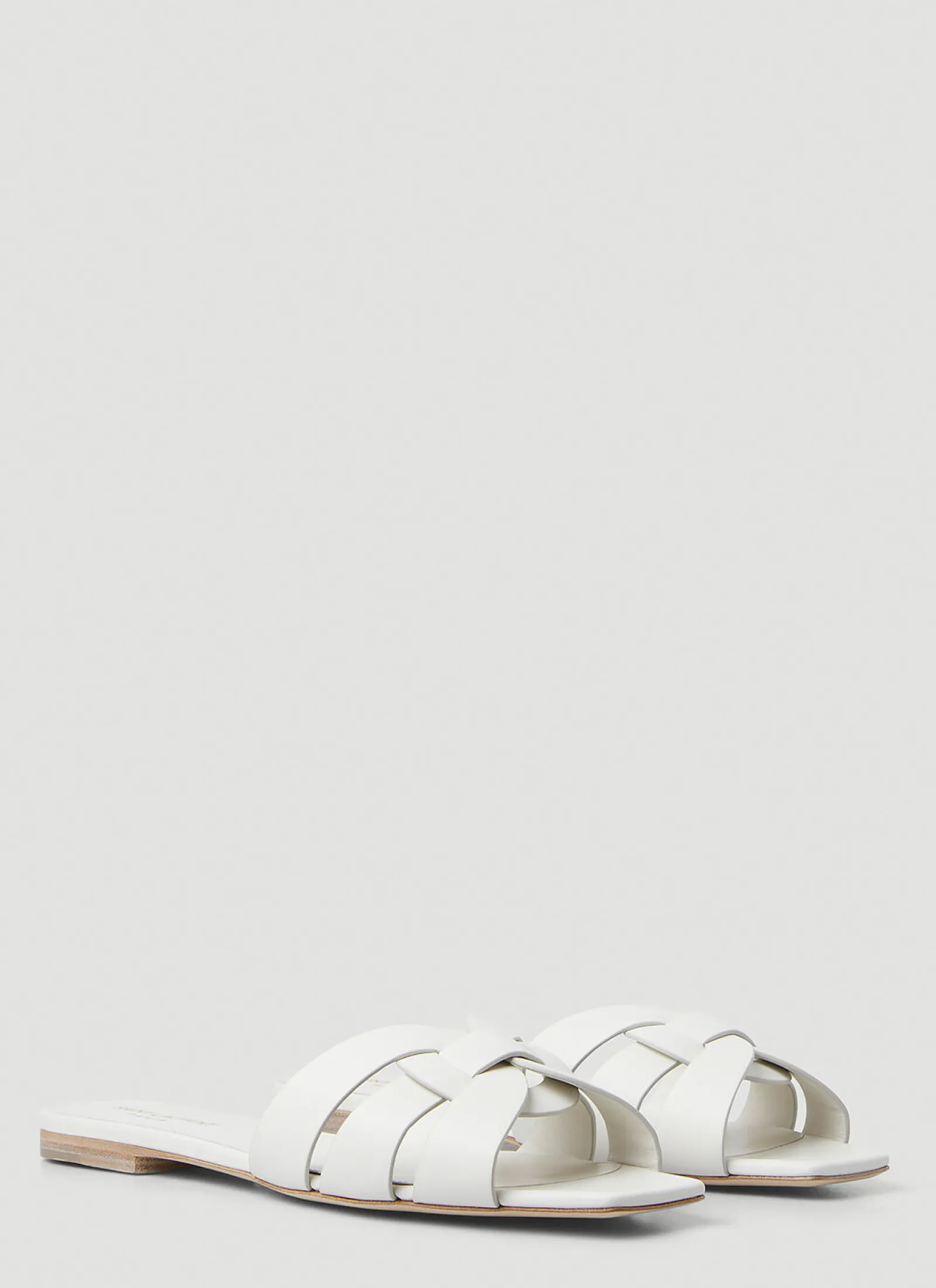 Tribute Flat Sandals>Saint Laurent Clearance