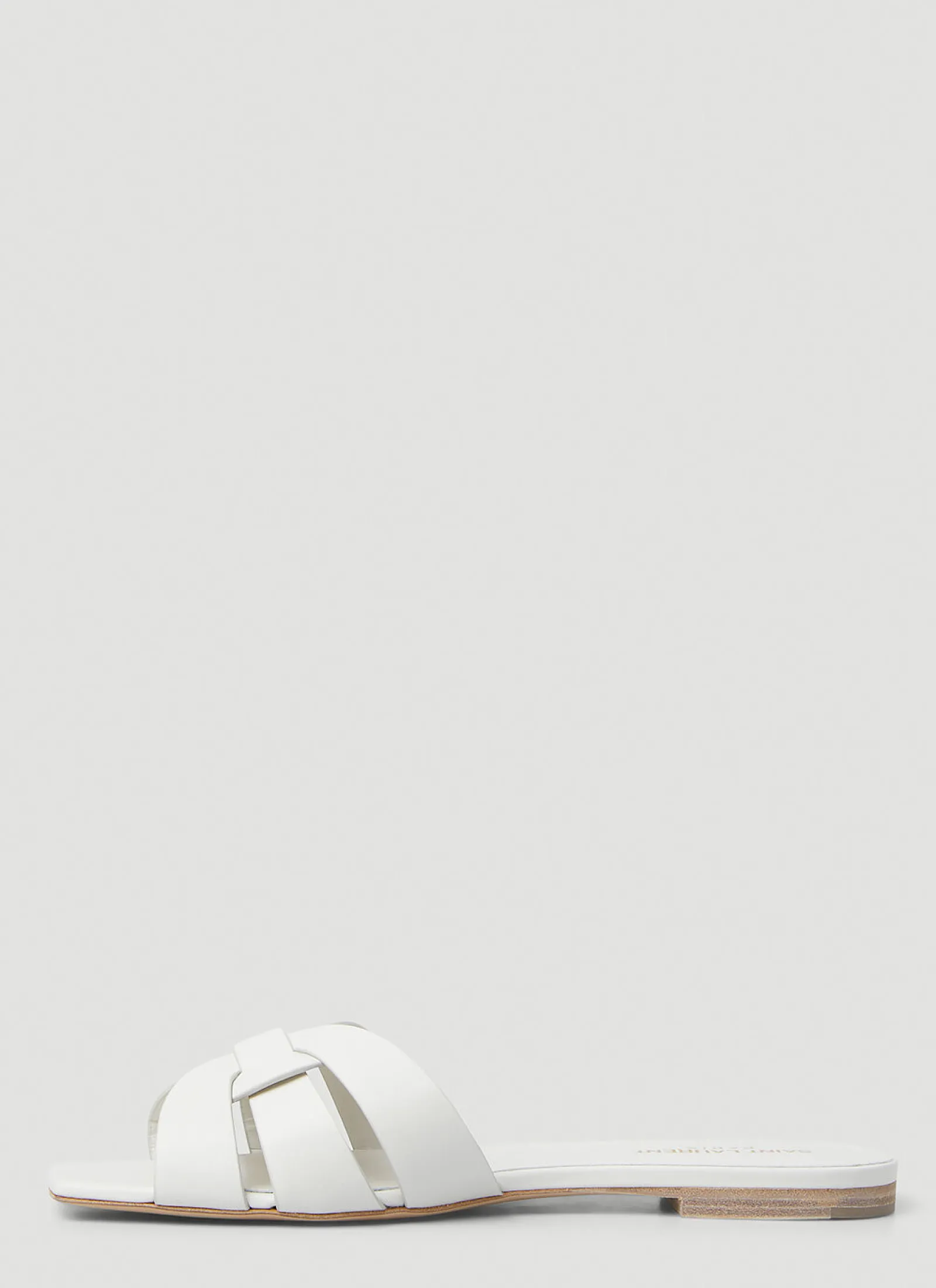 Tribute Flat Sandals>Saint Laurent Clearance