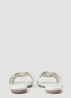 Tribute Flat Sandals><noscript><img width=