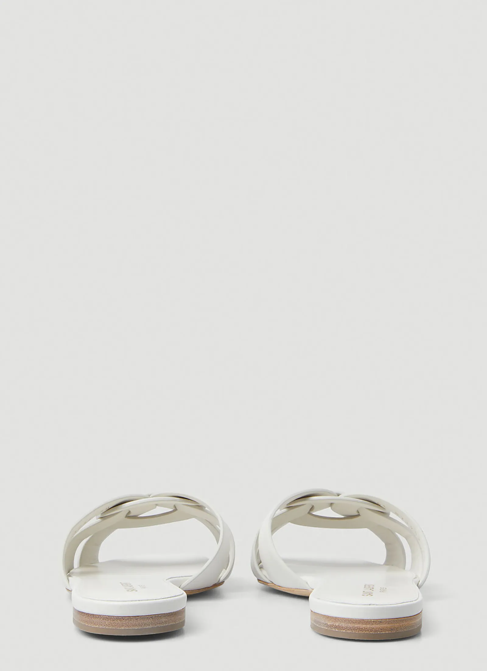 Tribute Flat Sandals>Saint Laurent Clearance