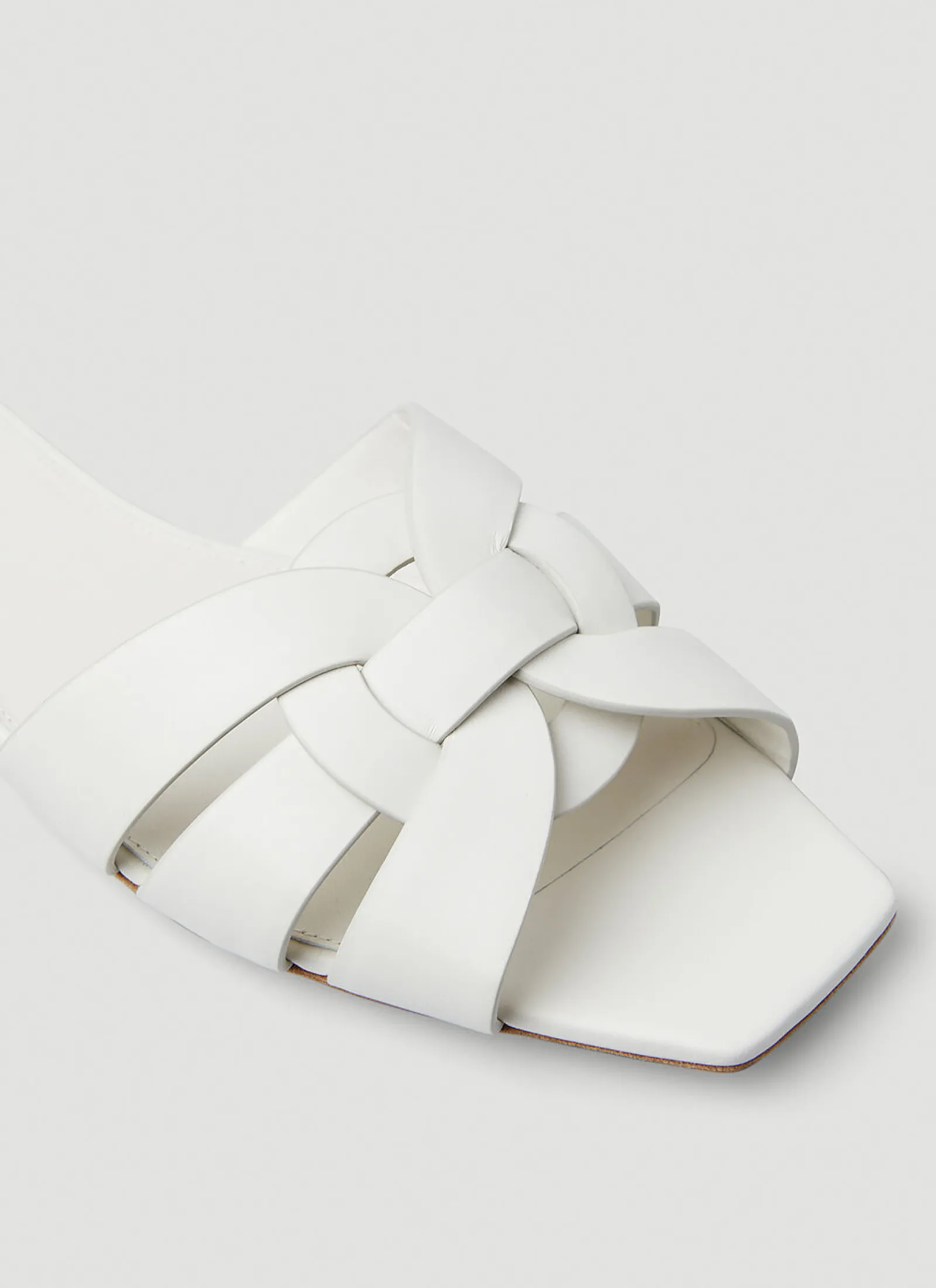 Tribute Flat Sandals>Saint Laurent Clearance