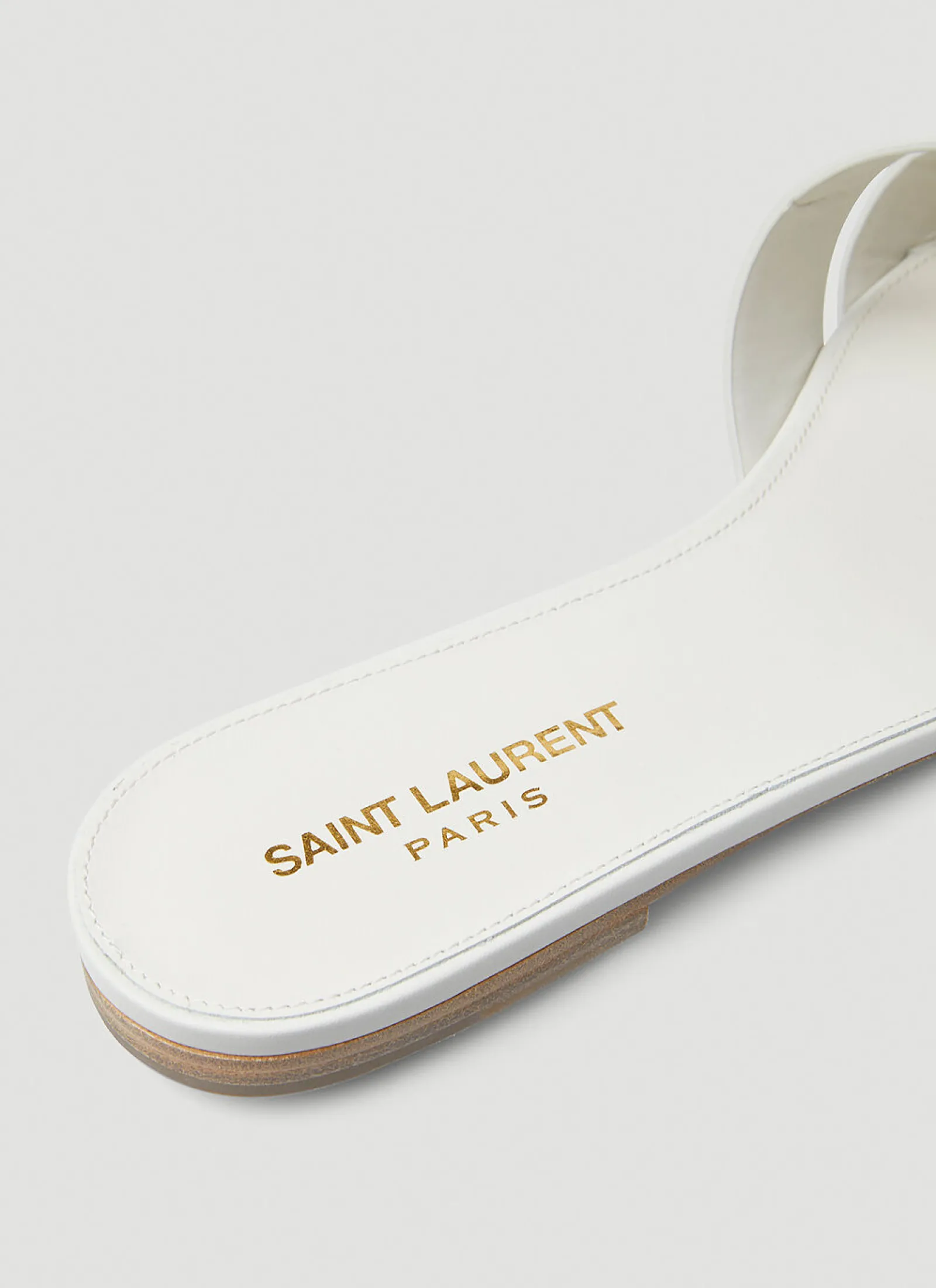 Tribute Flat Sandals>Saint Laurent Clearance
