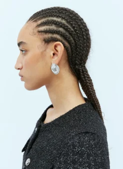 Men Versace Jewellery^Tribute Medusa Stud Earrings