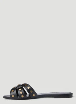 Tribute Studded Sandals></noscript>Saint Laurent Clearance