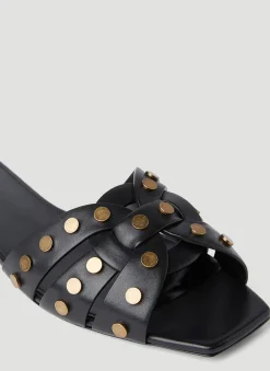 Tribute Studded Sandals></noscript>Saint Laurent Clearance