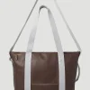 Men Rick Owens Tote Bags^Trolley Leather Tote Bag