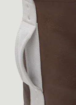 Men Rick Owens Tote Bags^Trolley Leather Tote Bag