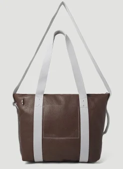 Trolley Leather Tote Bag>Rick Owens Best
