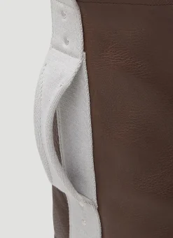 Trolley Leather Tote Bag></noscript>Rick Owens Best