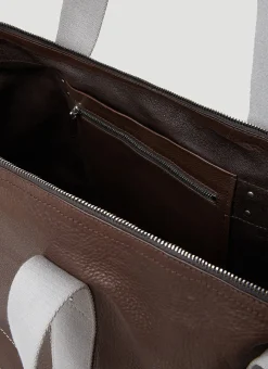 Trolley Leather Tote Bag></noscript>Rick Owens Best