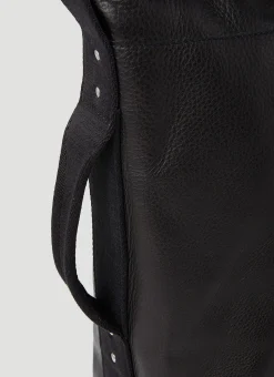 Men Rick Owens Tote Bags^Trolley Leather Tote Bag