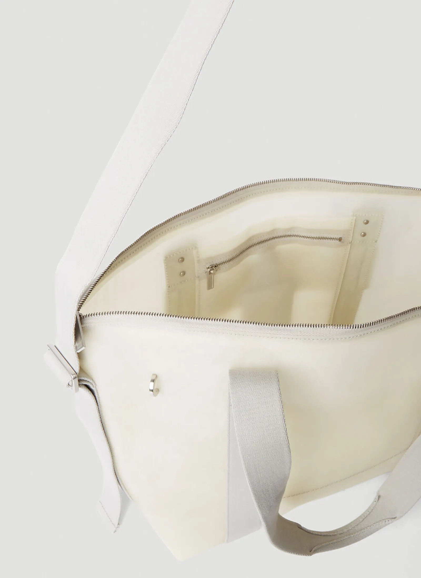 Men Rick Owens Tote Bags^Trolley Tote Bag