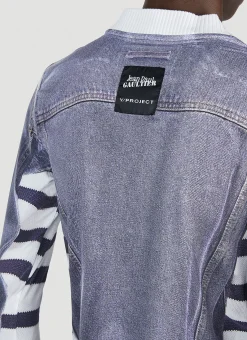 Men Y/Project x Jean Paul Gaultier Tops^Trompe L'Oeil Jacket Top