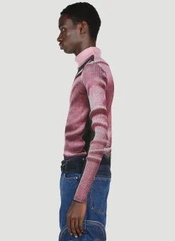 Men Y/Project x Jean Paul Gaultier Tops^Trompe L'Oeil Sweater