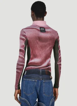 Men Y/Project x Jean Paul Gaultier Tops^Trompe L'Oeil Sweater