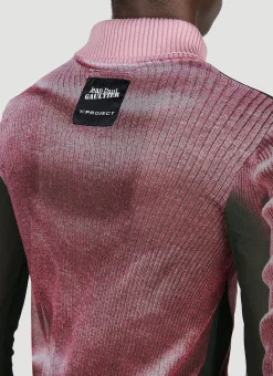 Men Y/Project x Jean Paul Gaultier Tops^Trompe L'Oeil Sweater