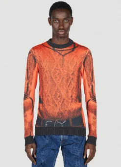 Men Y/Project x Jean Paul Gaultier Tops^Trompe L'Oeil Top
