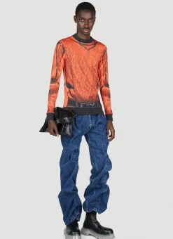 Men Y/Project x Jean Paul Gaultier Tops^Trompe L'Oeil Top