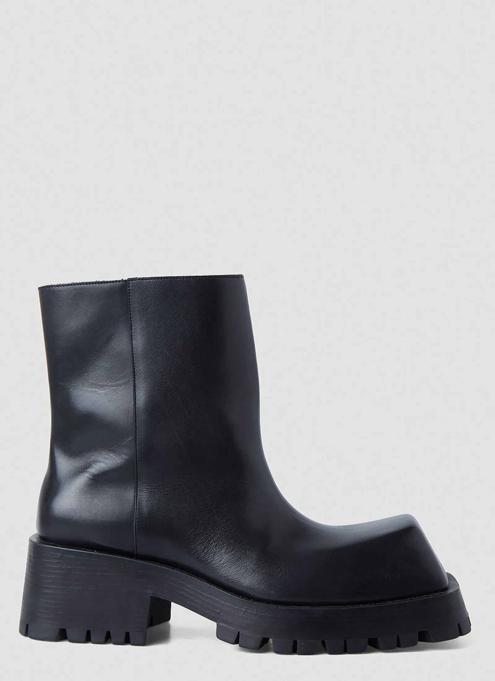 Men Balenciaga Boots^Trooper Ankle Boots