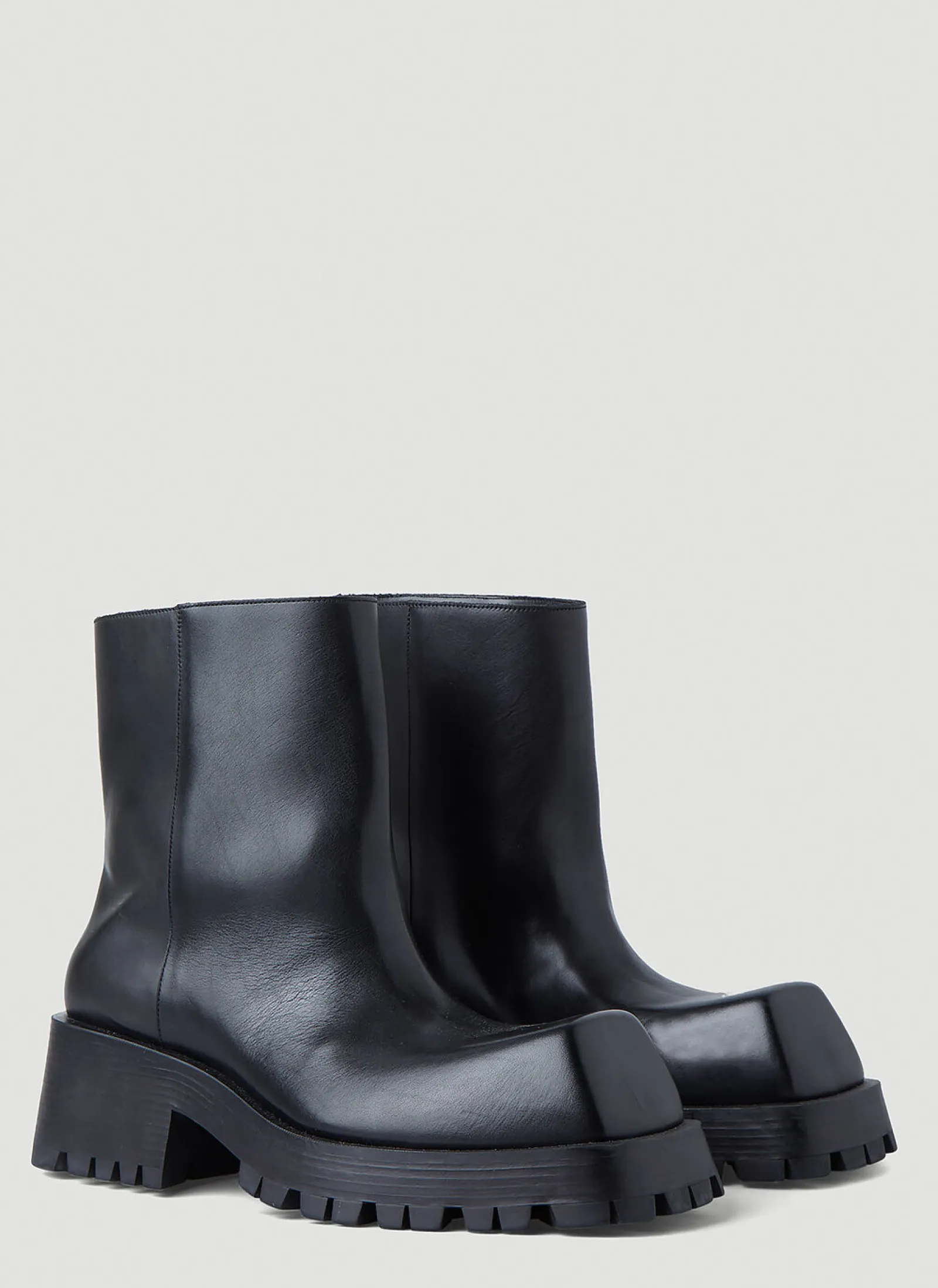Men Balenciaga Boots^Trooper Ankle Boots